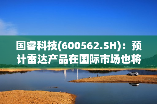 国睿科技(600562.SH)：预计雷达产品在国际市场也将保持一定的订单需求 第1张