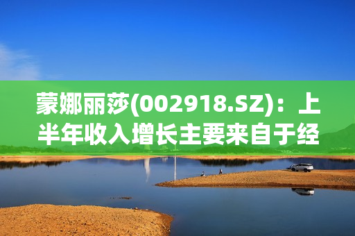 蒙娜丽莎(002918.SZ)：上半年收入增长主要来自于经销渠道的增长 第1张