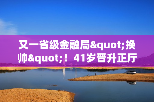 又一省级金融局"换帅"！41岁晋升正厅级的他，履新职 第1张