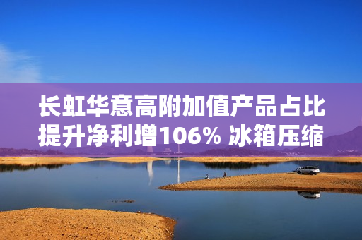 长虹华意高附加值产品占比提升净利增106% 冰箱压缩机销量有望连续11年位列全球第一 第1张