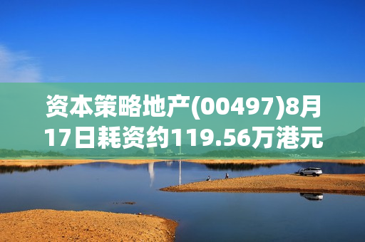 资本策略地产(00497)8月17日耗资约119.56万港元回购968万股 第1张