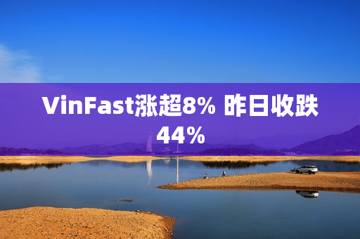 VinFast涨超8% 昨日收跌44% 第1张