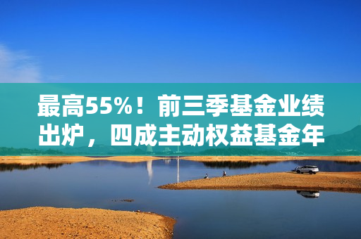 最高55%！前三季基金业绩出炉，四成主动权益基金年内跌超10%，债基暂时领先