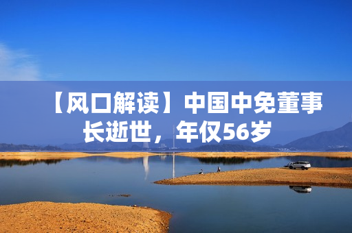 【风口解读】中国中免董事长逝世，年仅56岁 第1张