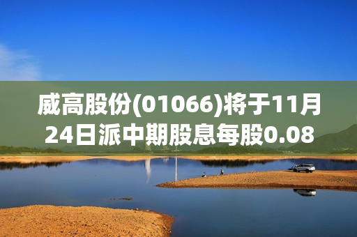 威高股份(01066)将于11月24日派中期股息每股0.08港元 第1张