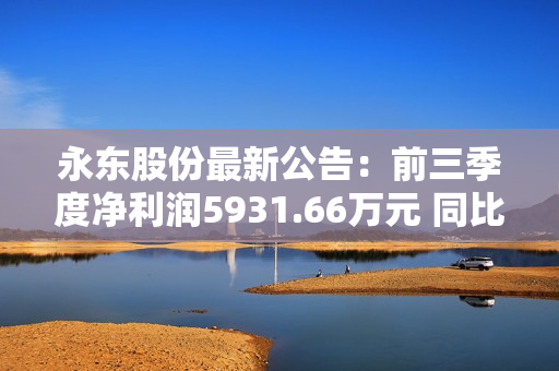 永东股份最新公告：前三季度净利润5931.66万元 同比增长10.59% 第1张