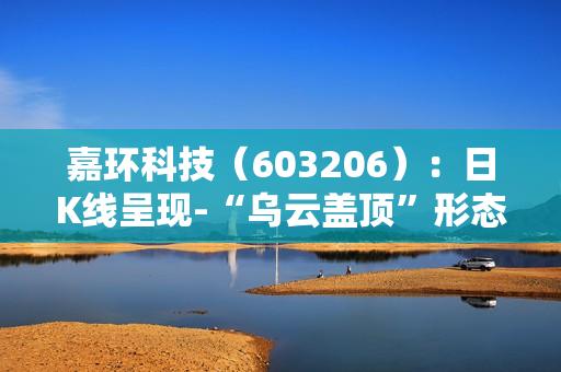 嘉环科技（603206）：日K线呈现-“乌云盖顶”形态 后市看空（11-21）