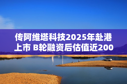 传阿维塔科技2025年赴港上市 B轮融资后估值近200亿元