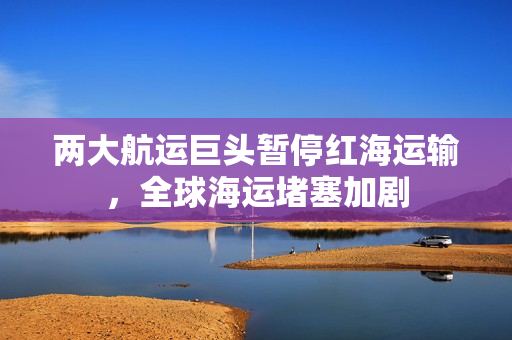 两大航运巨头暂停红海运输，全球海运堵塞加剧