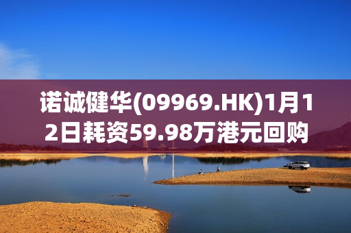 诺诚健华(09969.HK)1月12日耗资59.98万港元回购10万股