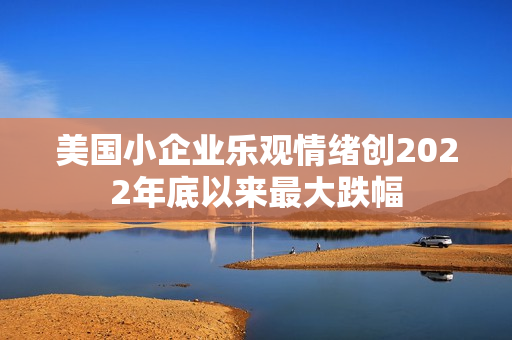 美国小企业乐观情绪创2022年底以来最大跌幅 第1张