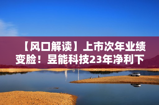 【风口解读】上市次年业绩变脸！昱能科技23年净利下滑42.2%