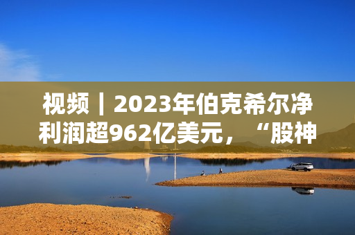 视频｜2023年伯克希尔净利润超962亿美元，“股神”接班人揭晓 第1张