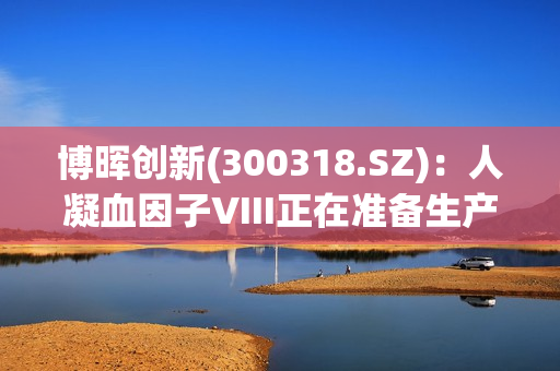 博晖创新(300318.SZ)：人凝血因子VIII正在准备生产注册申报工作