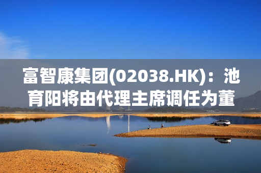 富智康集团(02038.HK)：池育阳将由代理主席调任为董事会主席 第1张