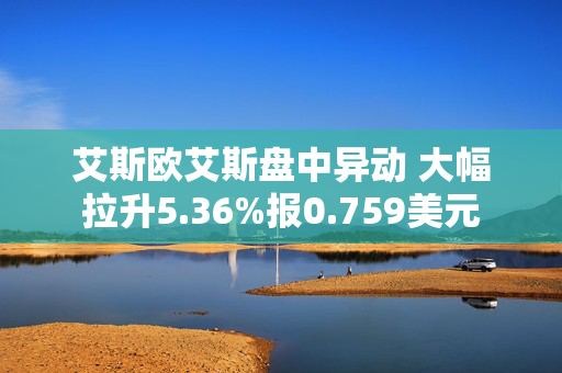 艾斯欧艾斯盘中异动 大幅拉升5.36%报0.759美元