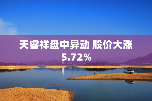 天睿祥盘中异动 股价大涨5.72%