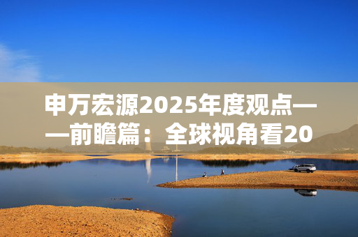 申万宏源2025年度观点——前瞻篇：全球视角看2025年资本市场