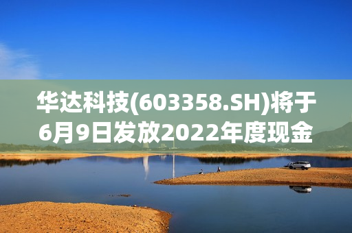 华达科技(603358.SH)将于6月9日发放2022年度现金红利 每股派0.3元