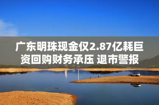 广东明珠现金仅2.87亿耗巨资回购财务承压 退市警报解除大股东方意外减持套现2.4亿 第1张