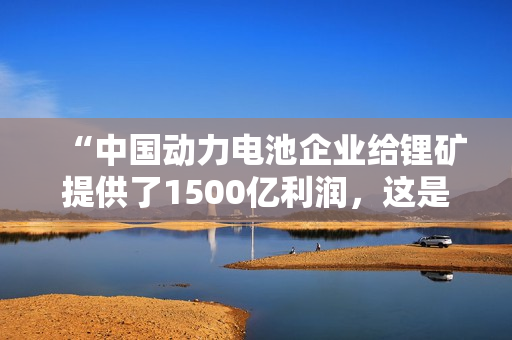 “中国动力电池企业给锂矿提供了1500亿利润，这是不合理的” 锂价合理区间引发讨论 第1张