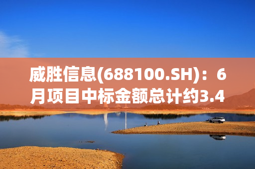 威胜信息(688100.SH)：6月项目中标金额总计约3.4亿元 第1张