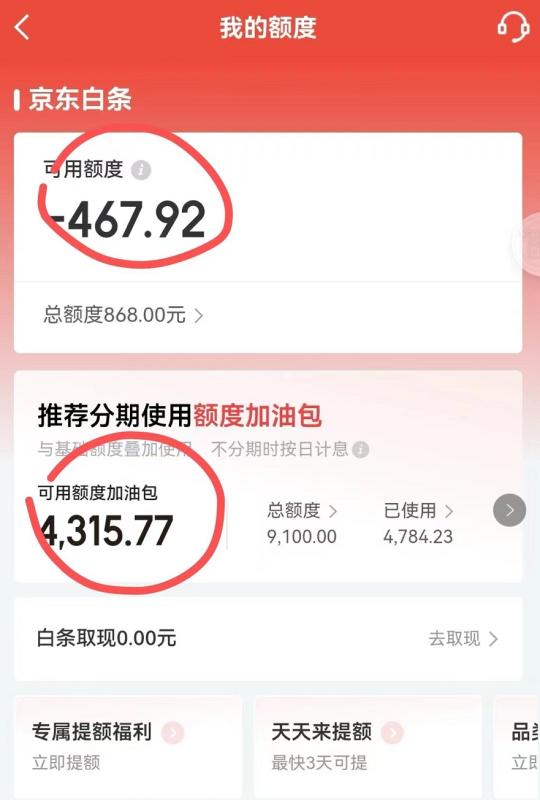 京东白条加油包额度套出来比较快速的方法（附图文教程） 第3张