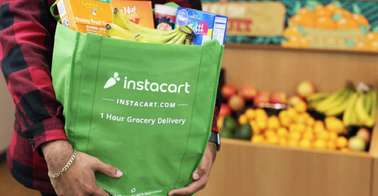 美国杂货配送公司Instacart申请美国IPO 第1张