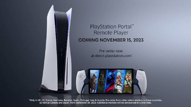 11 月 15 日，索尼 PS5 串流掌机 PlayStation Portal Remote Play 公布发售日期 第1张