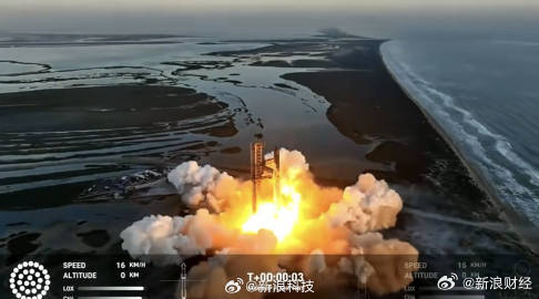 马斯克SpaceX星舰发射升空 第3张