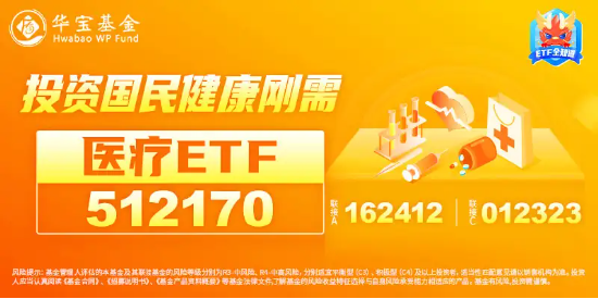 CXO午后飙升，昭衍新药涨停，泰格医药涨逾7%！医疗ETF（512170）快速拉升涨超1.5% 第4张