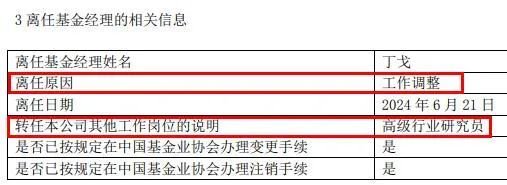 东吴基金基金经理丁戈转岗研究员 第1张