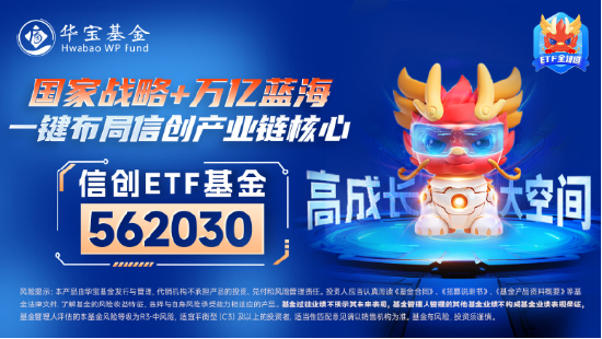 接着奏乐，接着舞！信创ETF基金（562030）暴拉5．99%斩获日线6连阳！机构：信创或为进攻最确定的方向 第5张