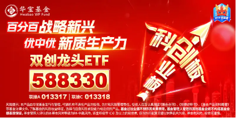 半导体爆发，成长风格大反攻！硬科技宽基“小霸王”——双创龙头ETF（588330）盘中涨超1.7%，圣邦股份涨停 第2张