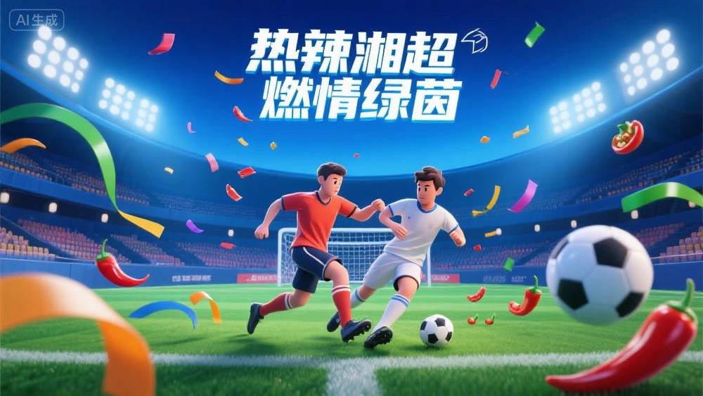 科技赋能激情，乡音传递热爱 热辣湘超，“移”路相伴，智享绿茵