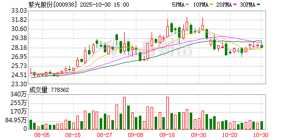 紫光股份：公司及子公司无逾期担保 第1张