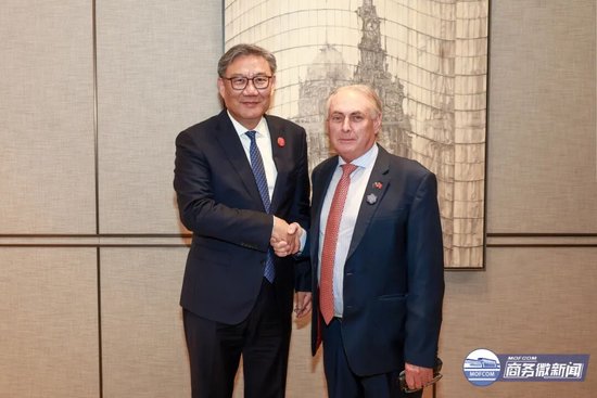 商务部部长王文涛会见澳大利亚贸易部长法瑞尔 第1张 商务部部长王文涛会见澳大利亚贸易部长法瑞尔 第1张