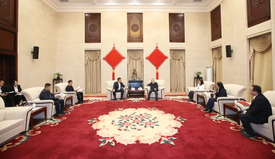 金川集团与中国人保集团座谈交流 第2张 金川集团与中国人保集团座谈交流 第2张