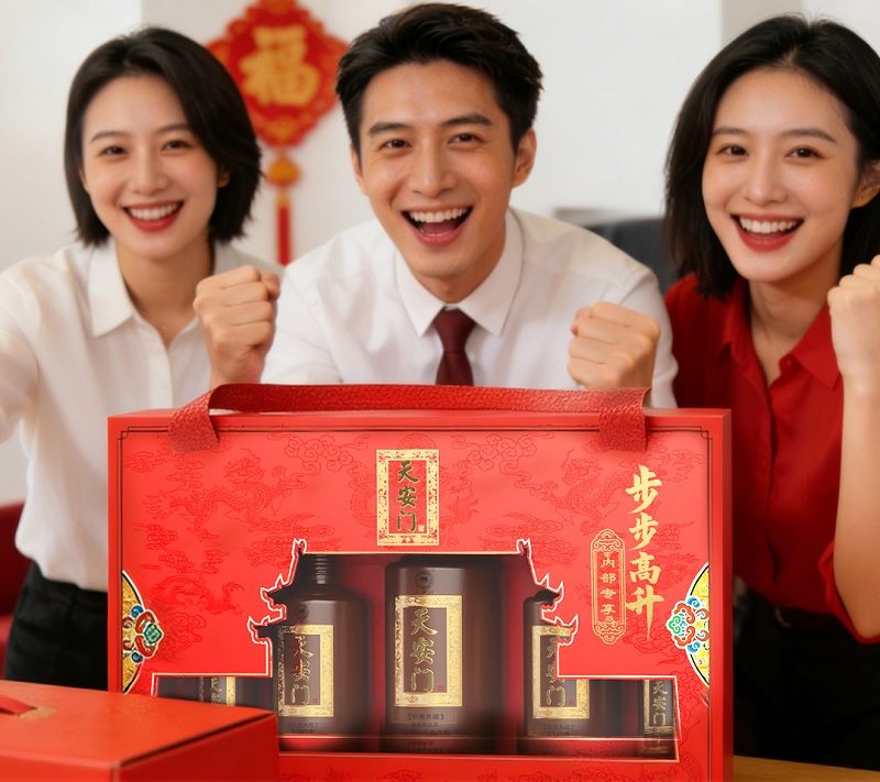 今年春节，为什么“铁盖天安门酒・步步高升”成了最有分量的一份礼？ 第5张