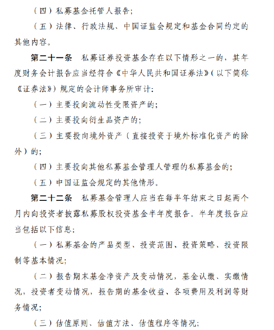 涉及1.9万家管理人!私募基金信息披露新规落地:十大要点必看,最高罚20万! 第9张 涉及1.9万家管理人!私募基金信息披露新规落地:十大要点必看,最高罚20万! 第9张
