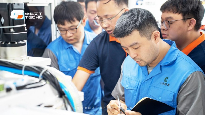 智造“小精柔”定义“未来工厂”：中科天工的硬核突围与长期主义 第5张