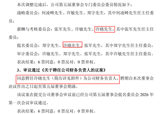 年报前财务负责人离职:称工资给低了,前任年薪不足30万 第3张 年报前财务负责人离职:称工资给低了,前任年薪不足30万 第3张