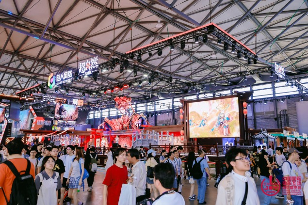 AI造游戏、“非遗”进副本,ChinaJoy上海火热启幕 第4张 AI造游戏、“非遗”进副本,ChinaJoy上海火热启幕 第4张