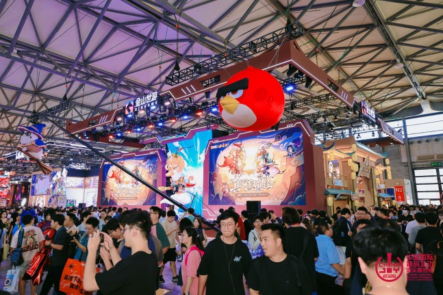 AI造游戏、“非遗”进副本,ChinaJoy上海火热启幕 第5张 AI造游戏、“非遗”进副本,ChinaJoy上海火热启幕 第5张