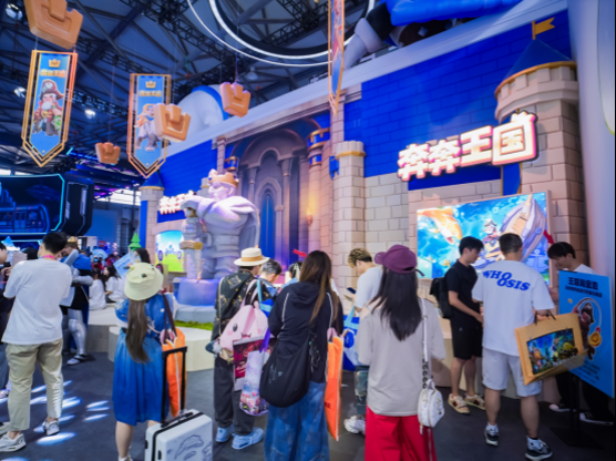 AI造游戏、“非遗”进副本,ChinaJoy上海火热启幕 第7张 AI造游戏、“非遗”进副本,ChinaJoy上海火热启幕 第7张