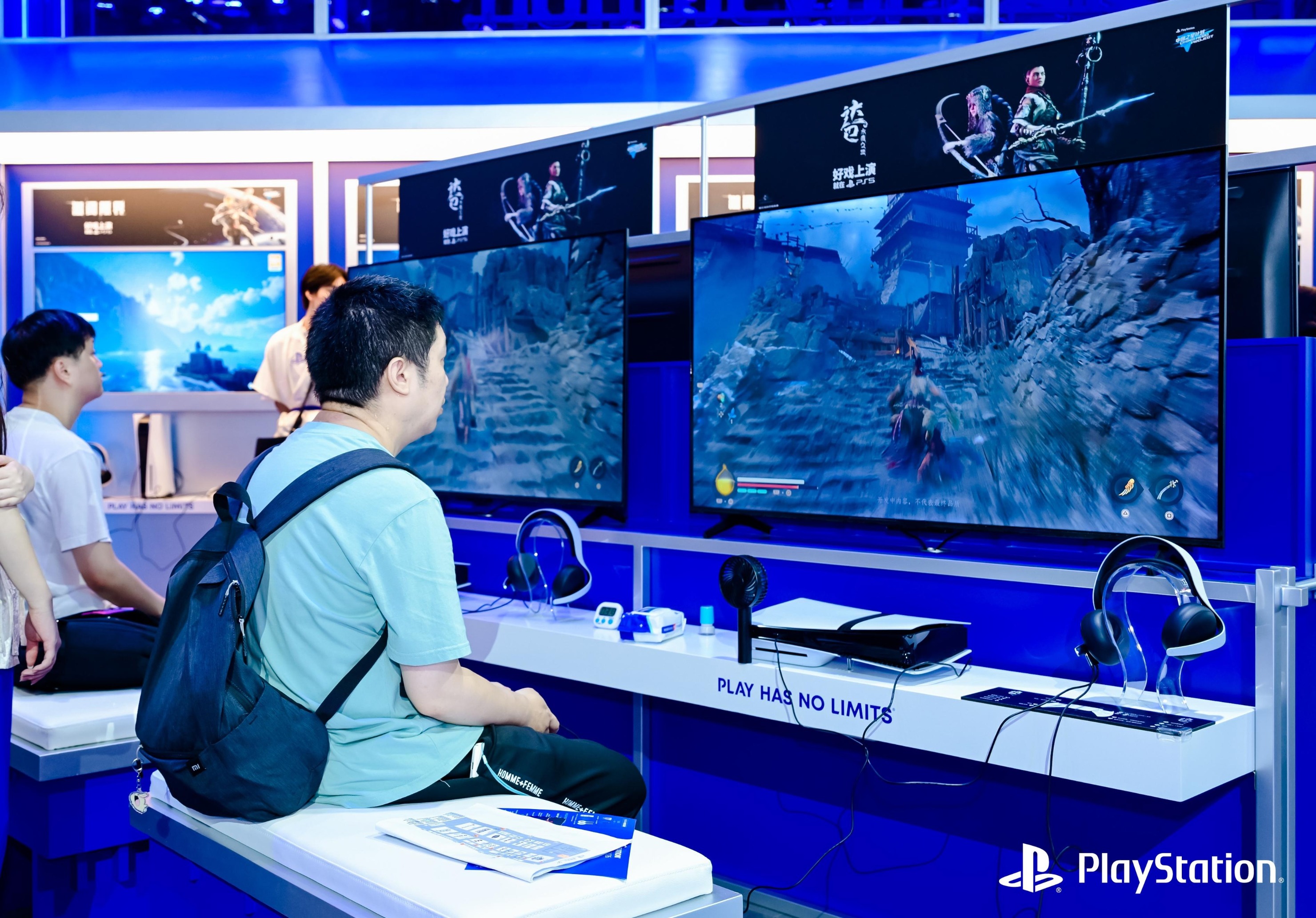 实探ChinaJoy:消费端丰富体验 商务端深化AI落地 第2张 实探ChinaJoy:消费端丰富体验 商务端深化AI落地 第2张