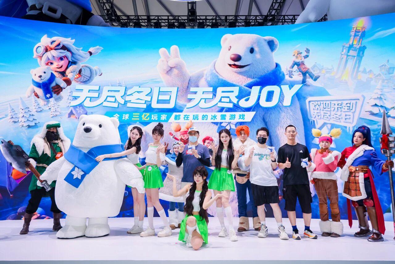 实探ChinaJoy:消费端丰富体验 商务端深化AI落地 第6张 实探ChinaJoy:消费端丰富体验 商务端深化AI落地 第6张