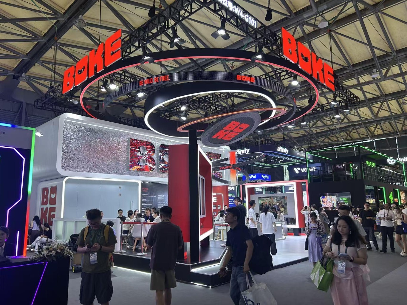实探ChinaJoy:消费端丰富体验 商务端深化AI落地 第7张 实探ChinaJoy:消费端丰富体验 商务端深化AI落地 第7张