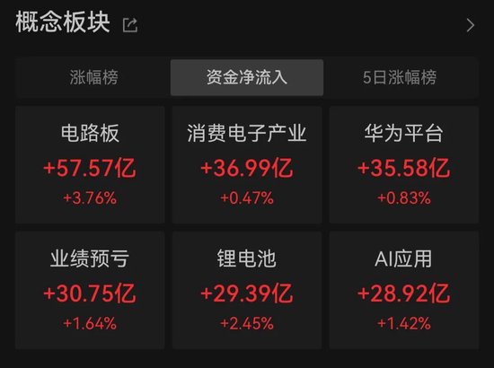 超50亿资金抢筹！PCB板块，多股直线涨停 第1张