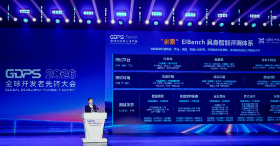 千台机器人上海实景竞技 具身智能加速走向产线 | 直击2026GDPS 第1张 千台机器人上海实景竞技 具身智能加速走向产线 | 直击2026GDPS 第1张